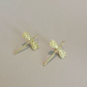Dragonfly earrings M874